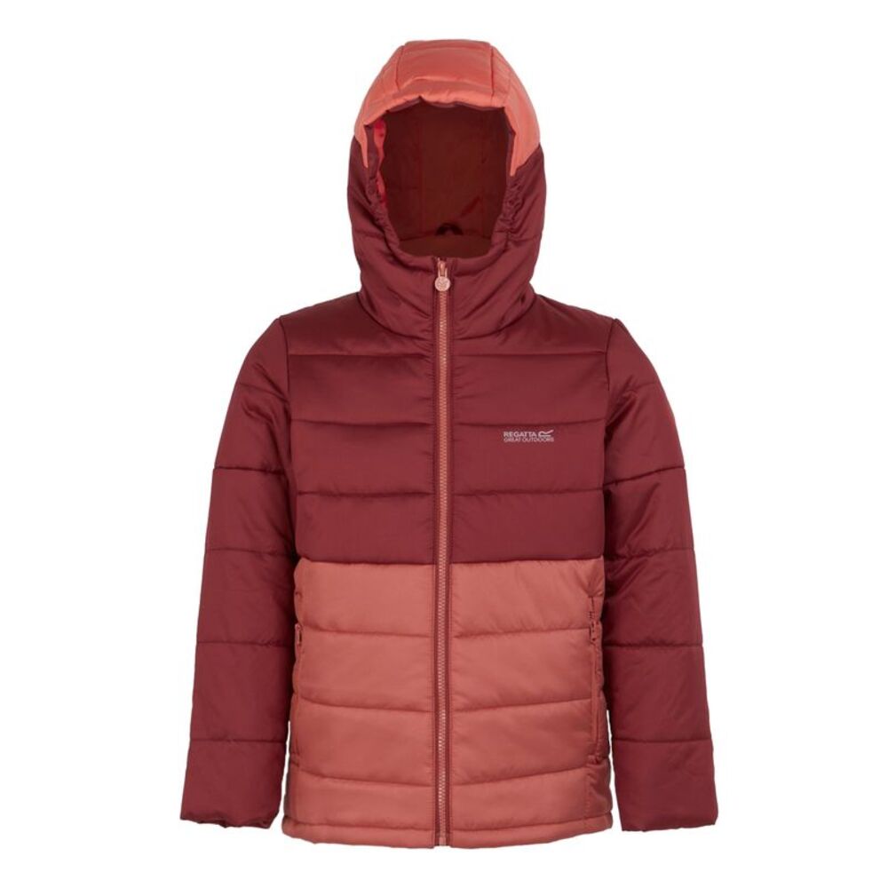 Regatta Childrens/Kids Lofthouse VIII Insulated Jacket / Rumba Red/Mineral Red